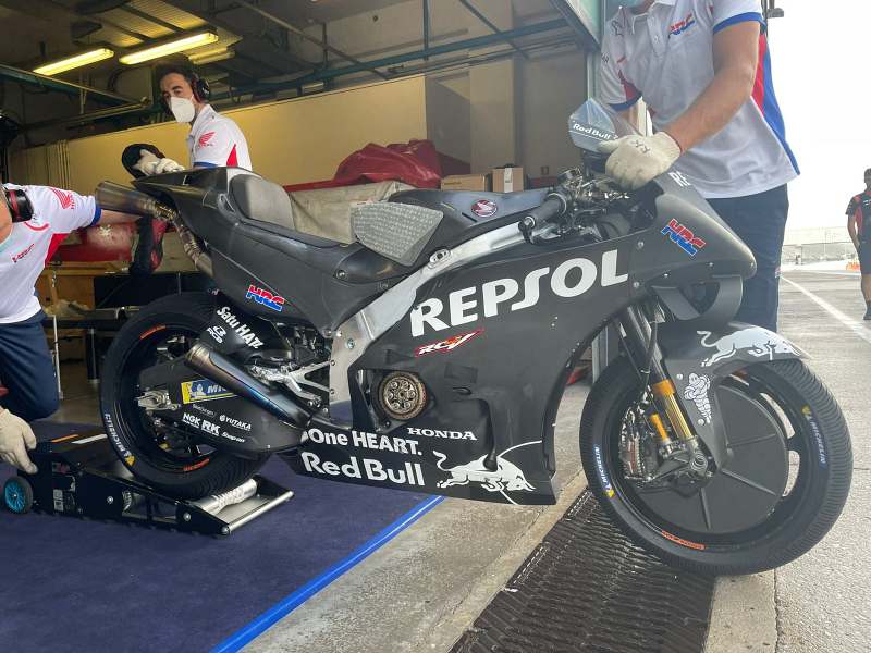 _honda motogp misano test 2021-2