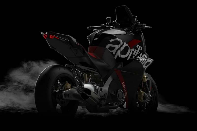 _render aprilia caponord v4-4