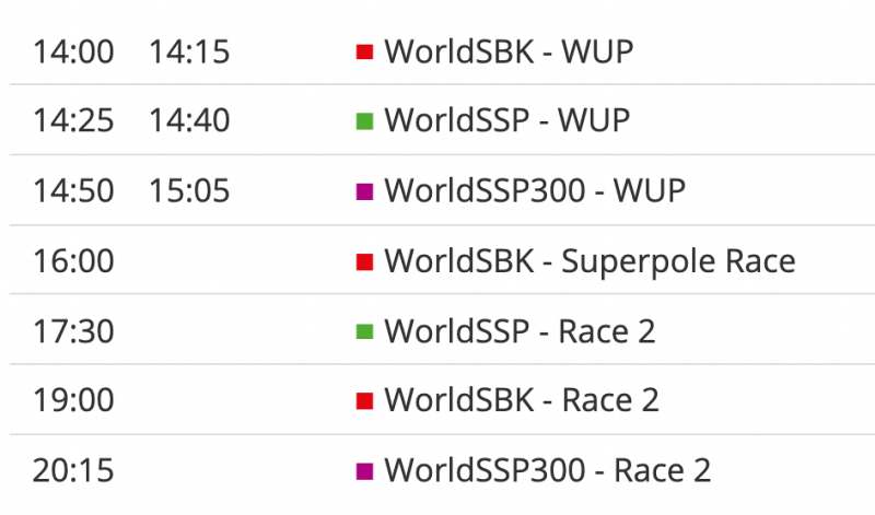 _timetable worldsbk 2021 round 10 jerez spain-3