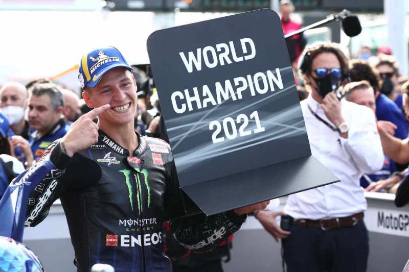 quartararo world champion 2021