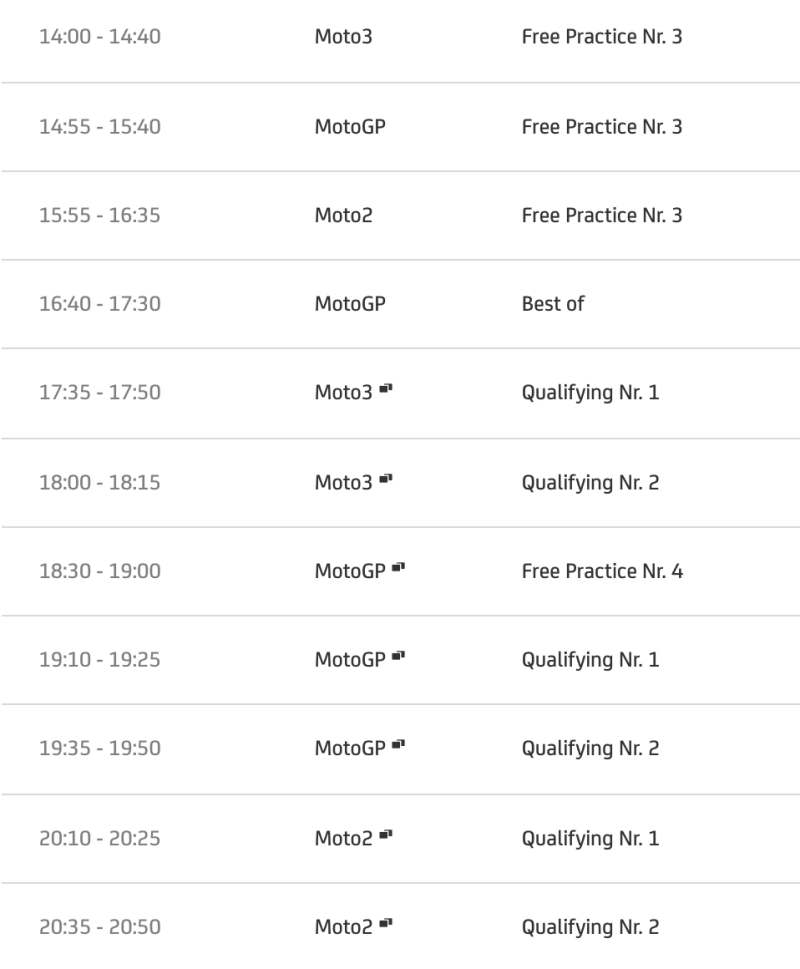_timetable motogp 2021 round 16-2