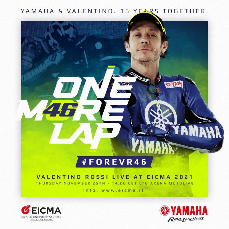 _valentino rossi eicma 2021-2