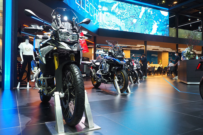 BMW Motorrad Motor Expo 2021 1