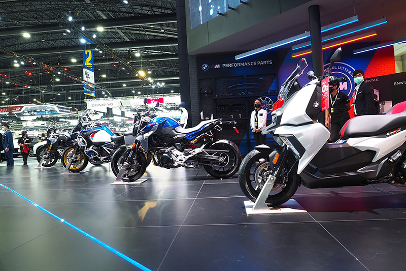 BMW Motorrad Motor Expo 2021