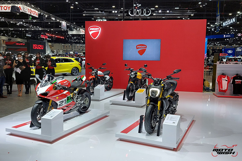 Ducati Motor Expo 2021 Booth