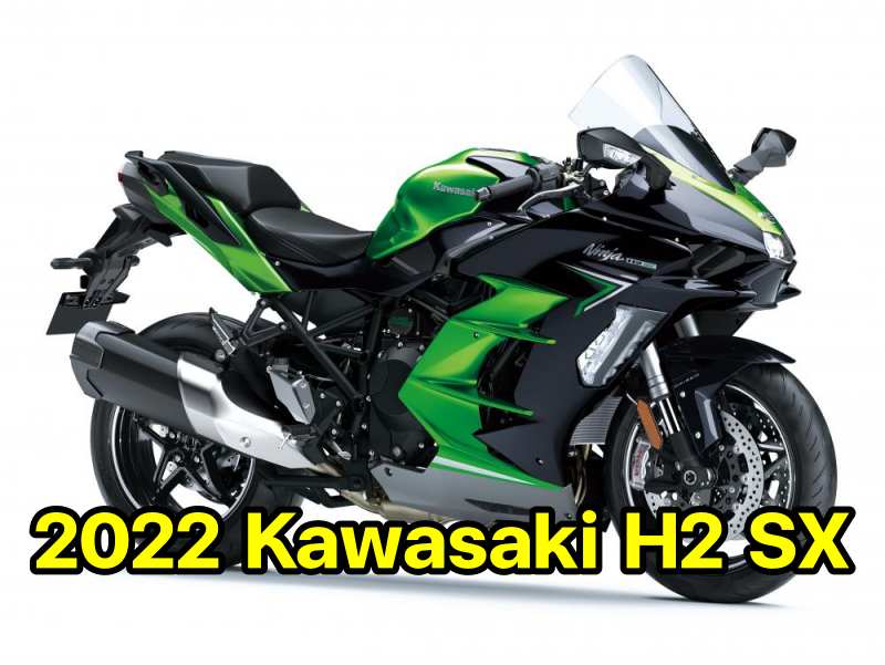 Kawasaki H2 SX 2022-1