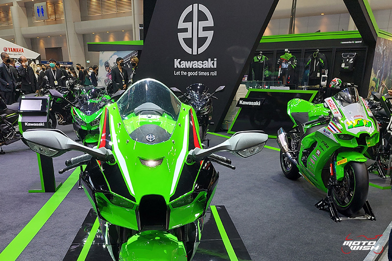 Kawasaki Motor Expo 2021