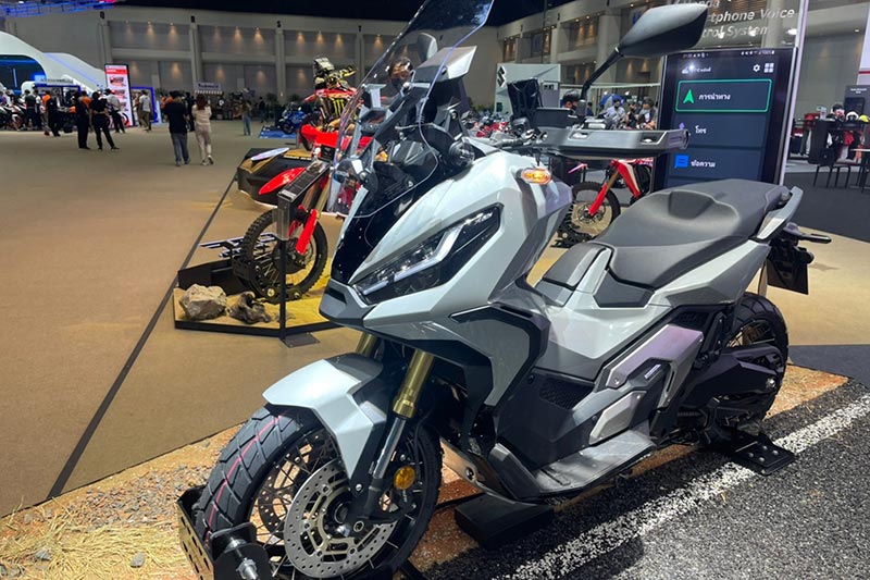 All New X-ADV750 2