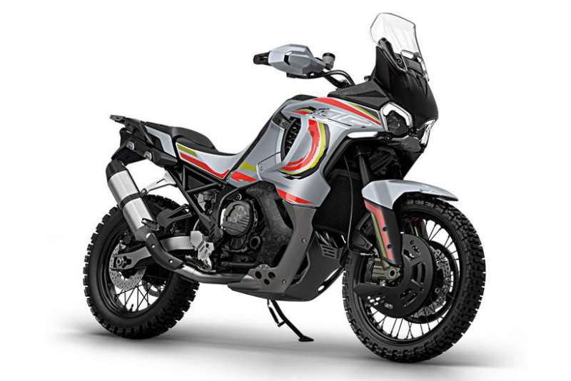 MV Agusta Lucky Explorer