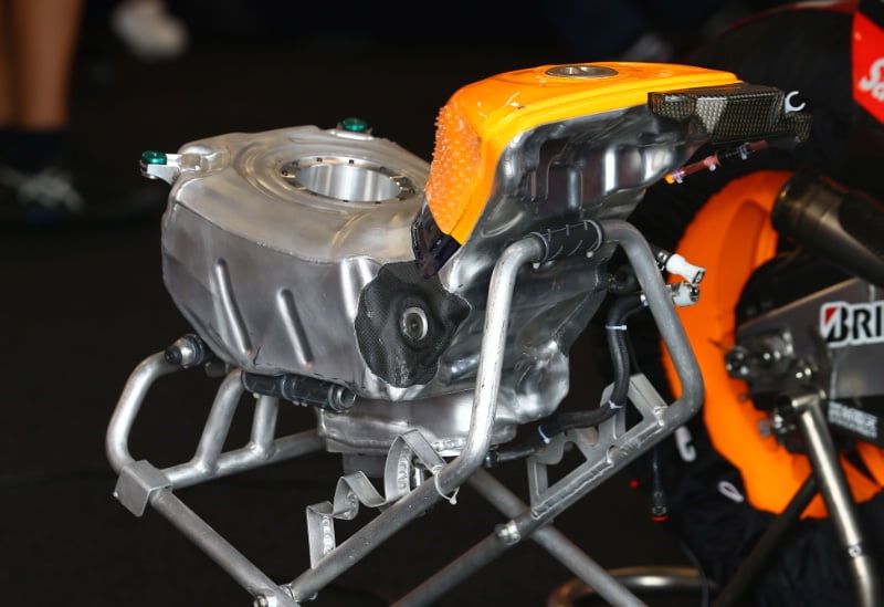 MotoGP Fuel Tank