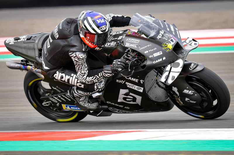 _Aleix Espargaro Aprilia Racing MotoGP Mandalika Test 2022