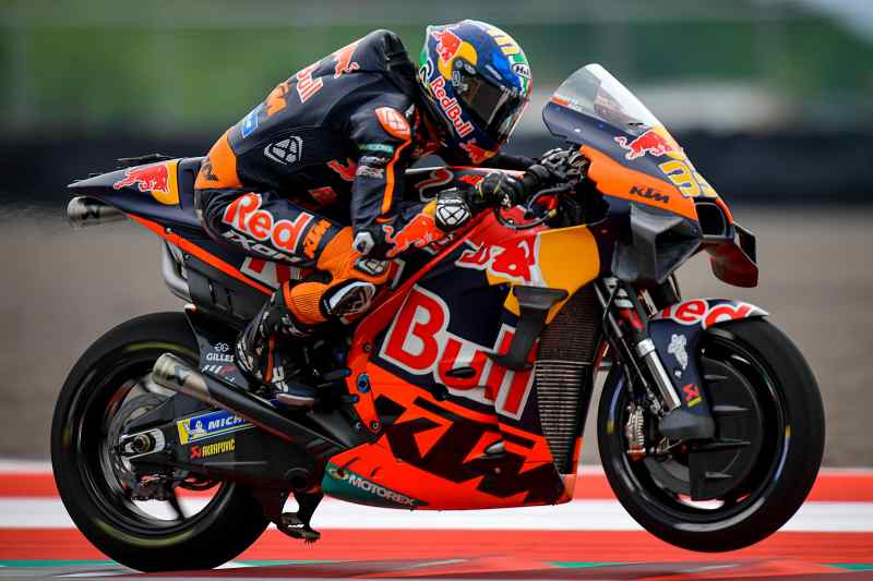 _Brad Binder Red Bull KTM MotoGP Mandalika Test 2022
