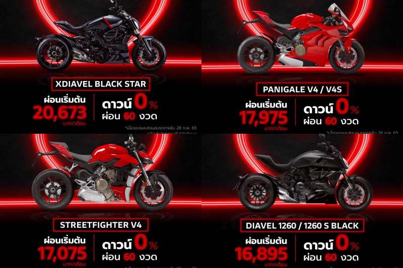 Ducati thailand promotion-1