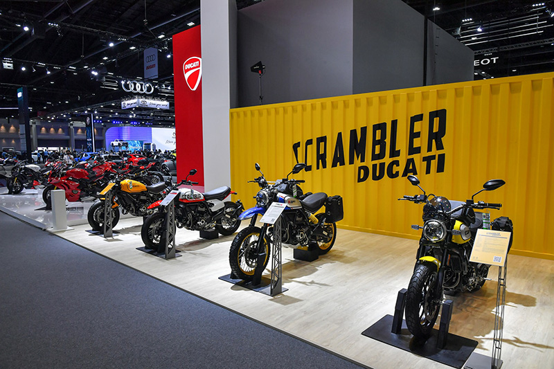 Ducati SCRAMBLER 1