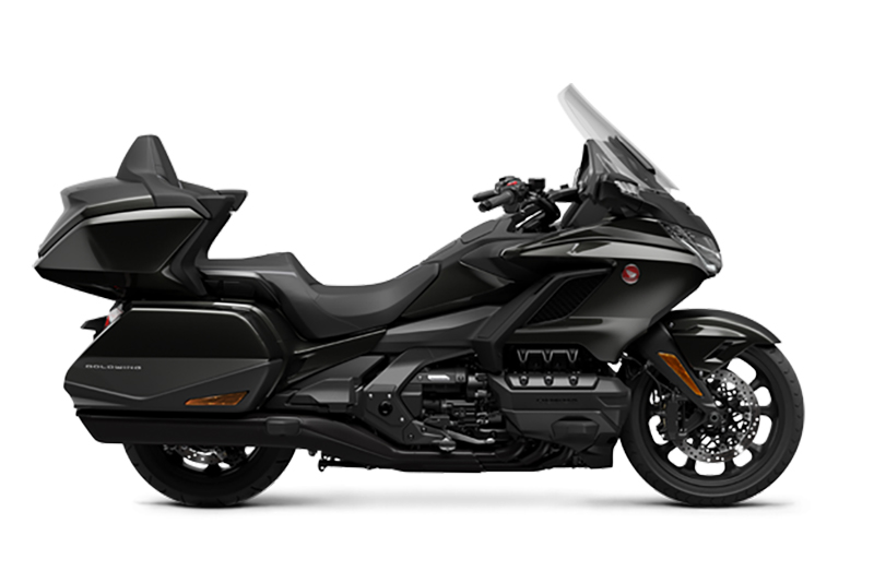 Honda Goldwing Black