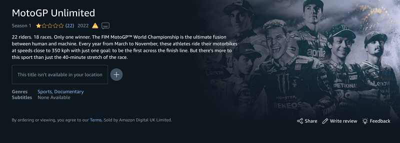 MotoGP Unlimited Review