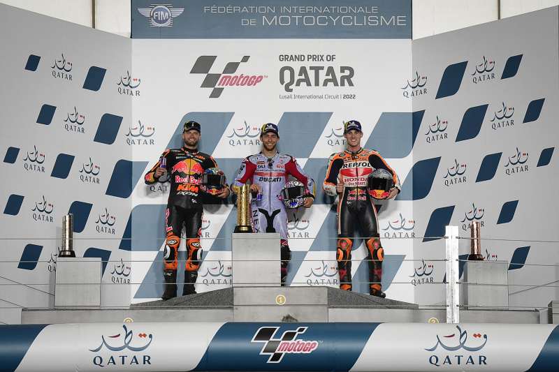 _Podium motogp qatar 2022