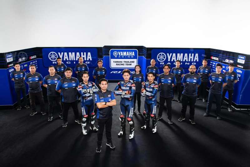 Yamaha Thailand Racing Team-5