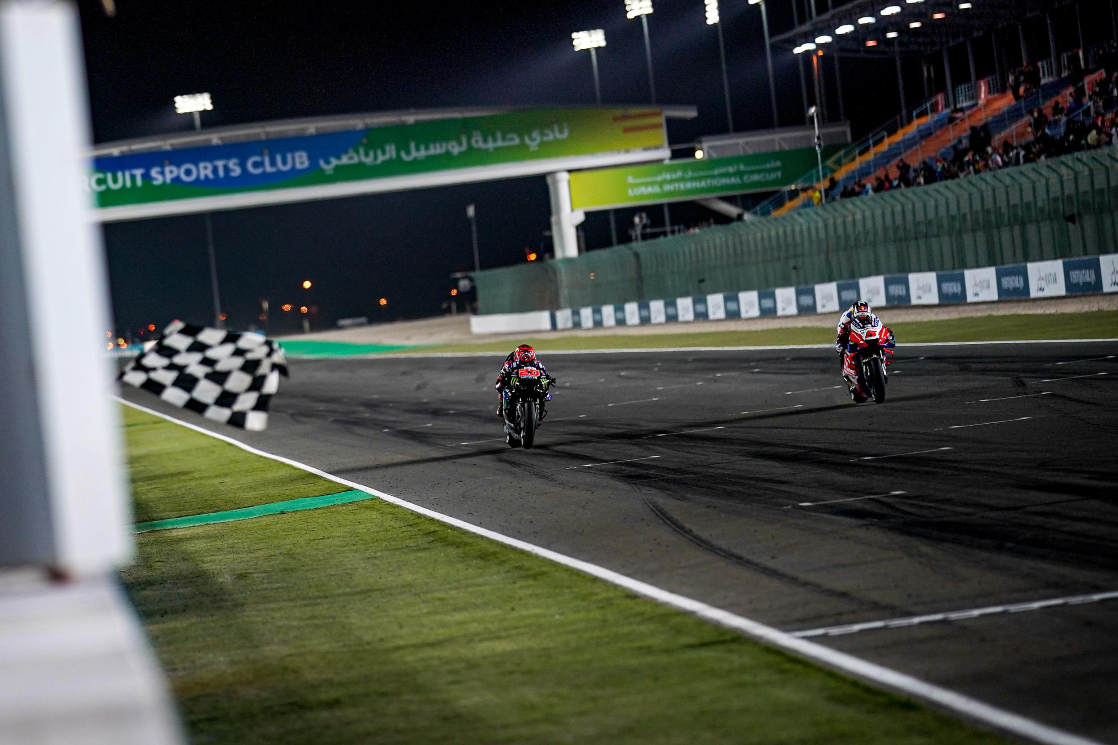 motogp zarco vs quartararo qatar 2022