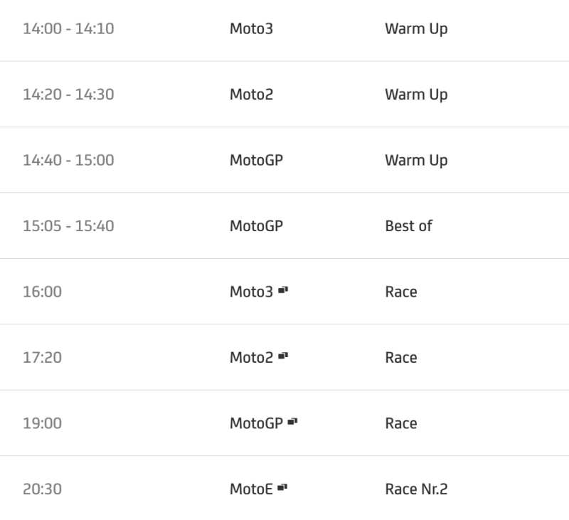 timetable motogp 2022 round 6 jerez-3