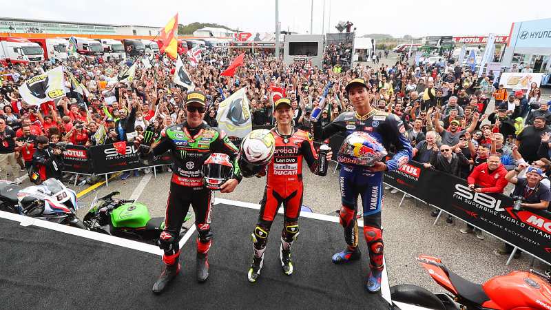 _Podium WorldSBK 2022 round 3