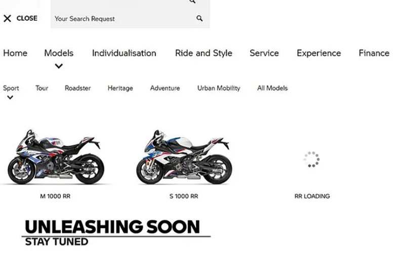 _New BMW G310RR sportsbike teaser-1