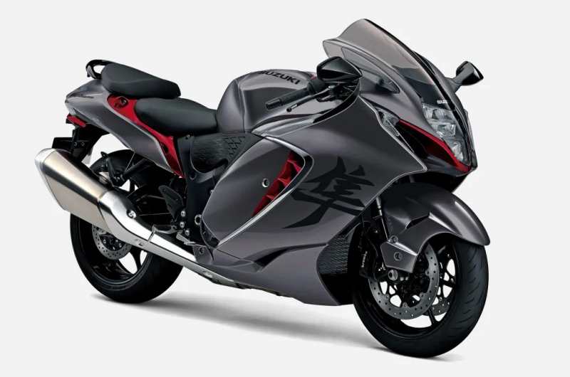 _suzuki hayabusa-2022 grey