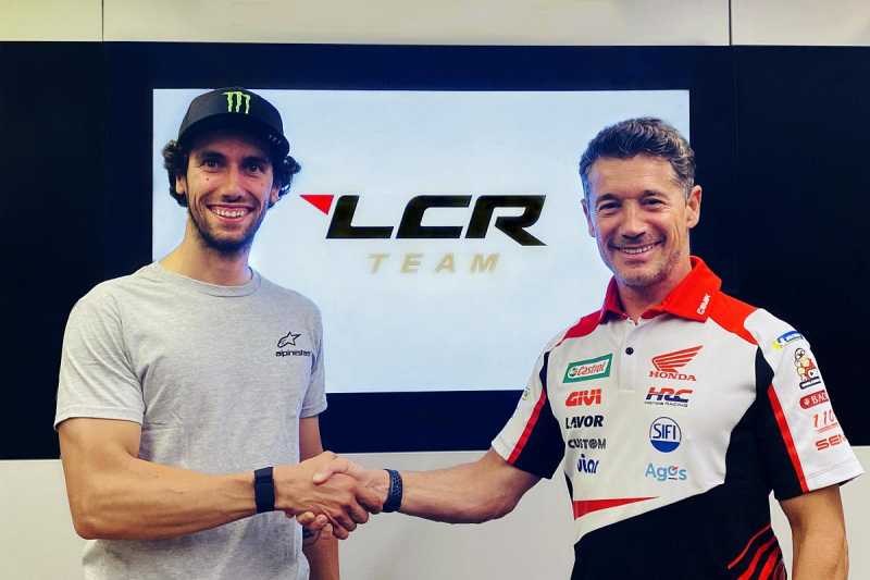 Alex Rins LCR Honda