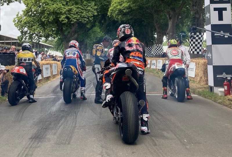 _Legends motogp ride in goodwood festival of speed-2