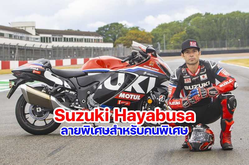 Suzuki Hayabusa for Sylvian Guintoli-2