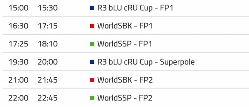 timetable worldsbk 2022 round 5 donington park circuit-1