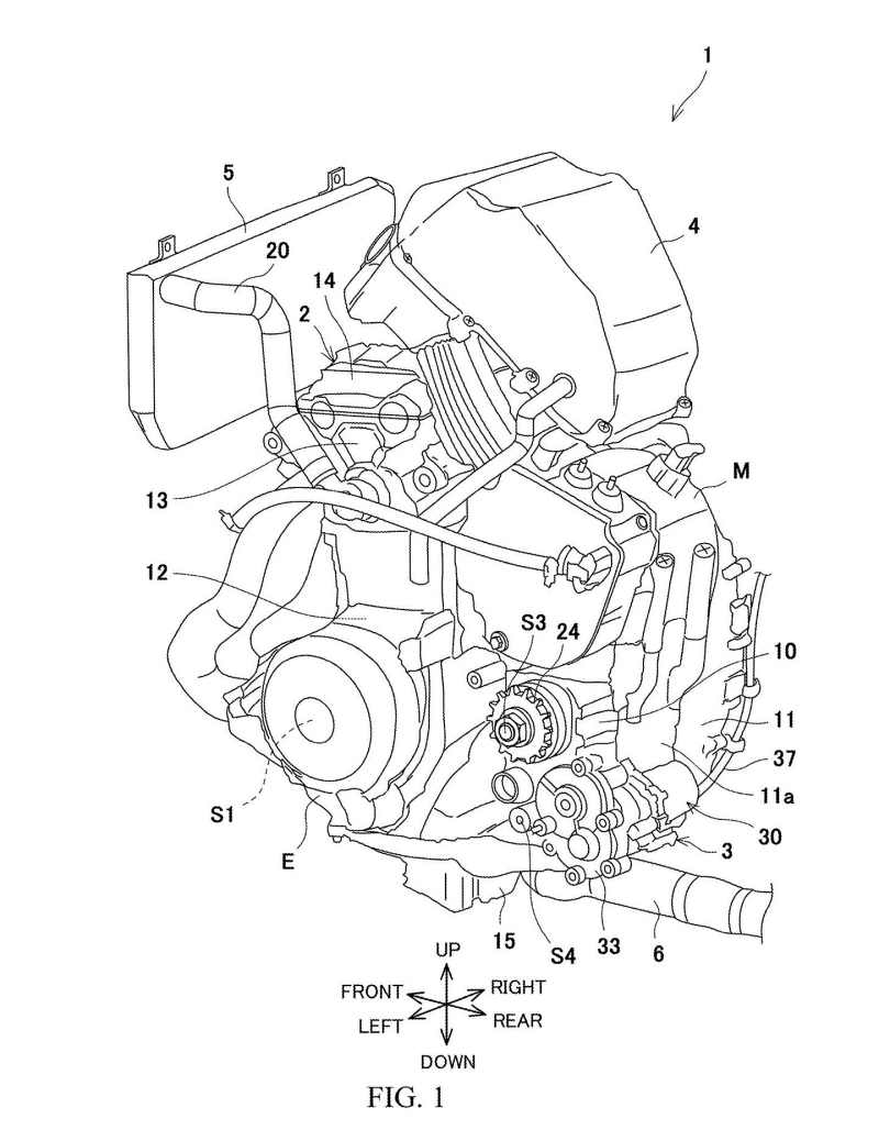 _Kawasaki Hybrid HEV semi-auto gear