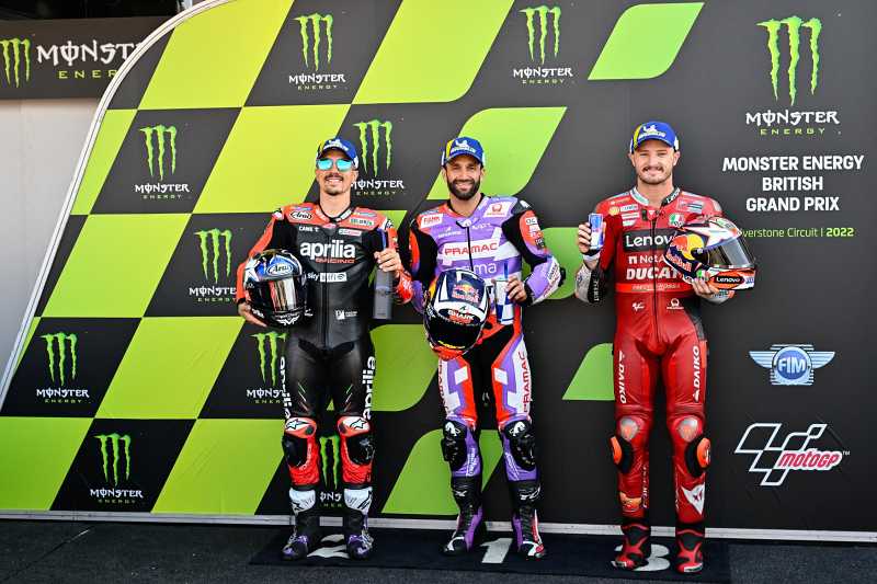 _MotoGP 2022 Round 12 Silverstone Great British Qualify Results