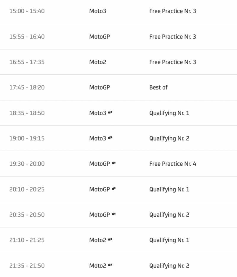 timetable motogp 2022 round 12 silverstone great british-2