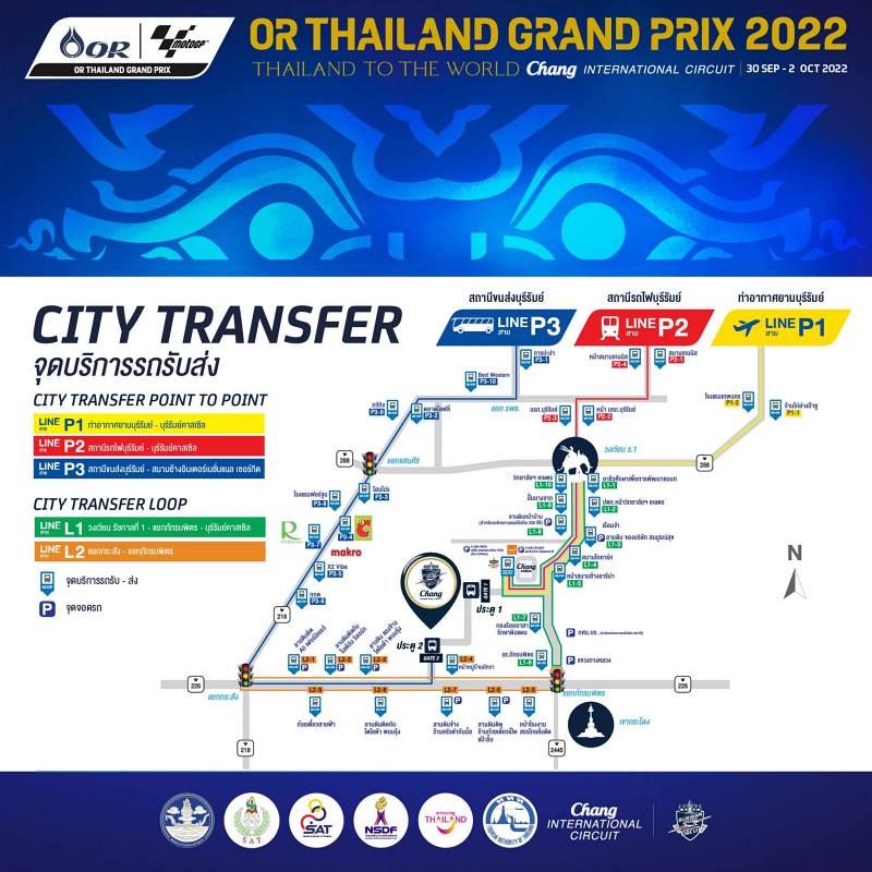 _City Transfer MotoGP