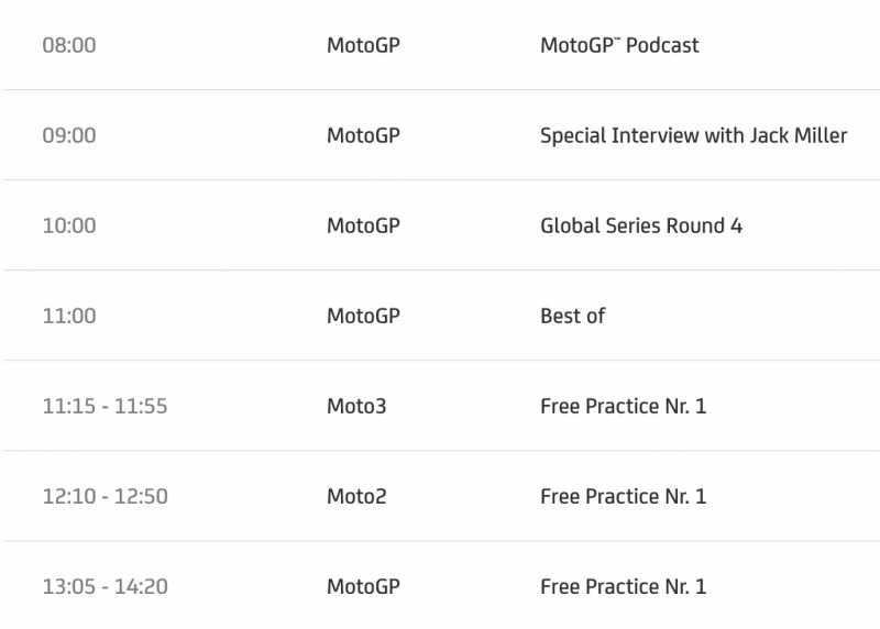 _Timetable motogp 2022 round 16 Motegi Japan-1