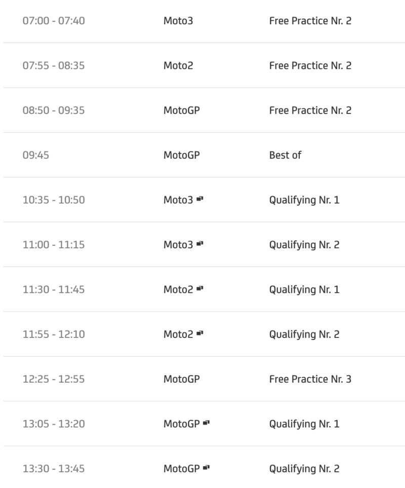 _Timetable motogp 2022 round 16 Motegi Japan-2