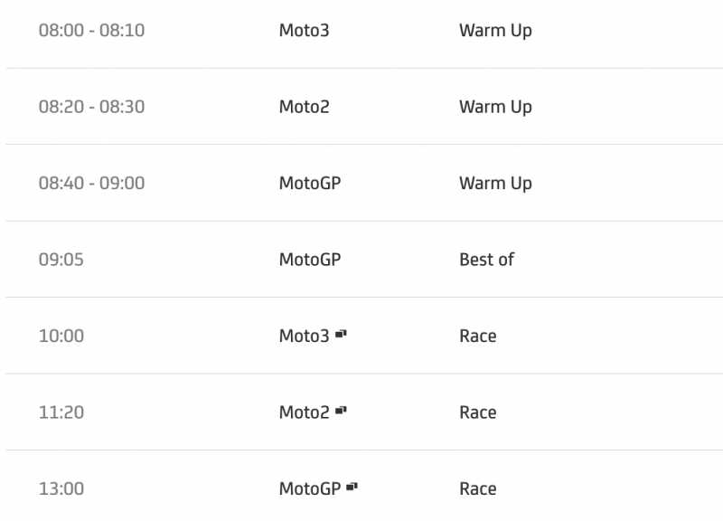 _Timetable motogp 2022 round 16 Motegi Japan-3