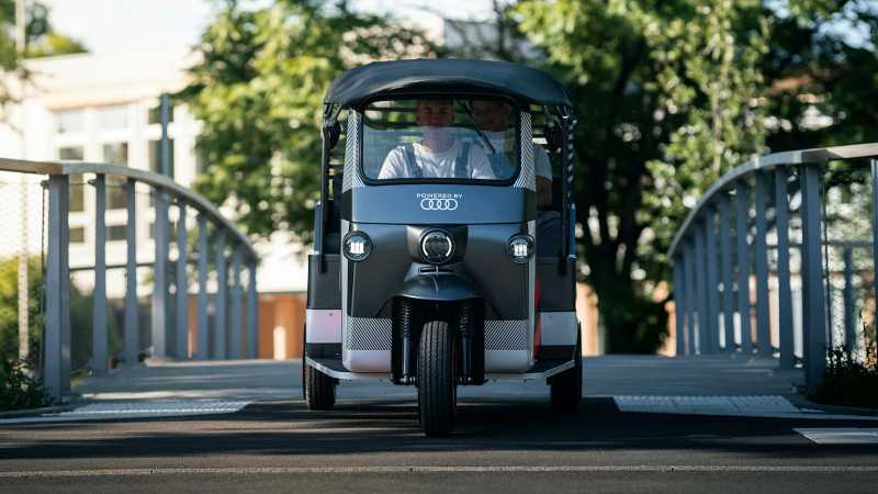 audi tuktuk e-ricks