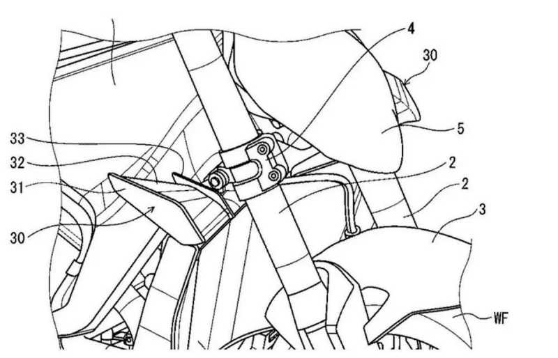 _Honda CB1000R Patent-1