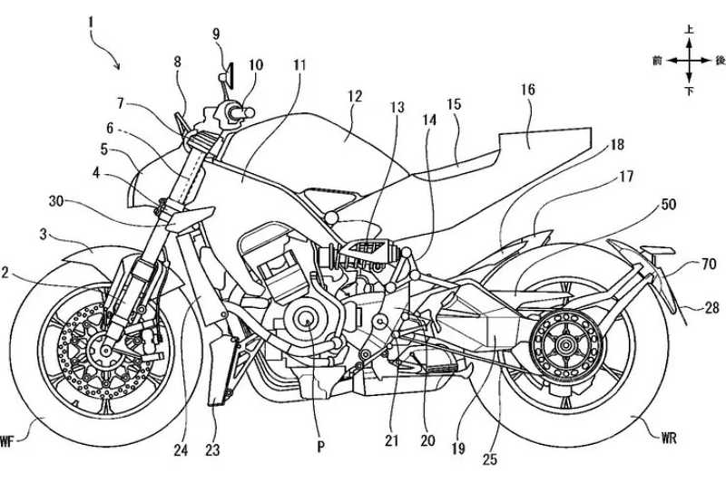 _Honda CB1000R Patent-3