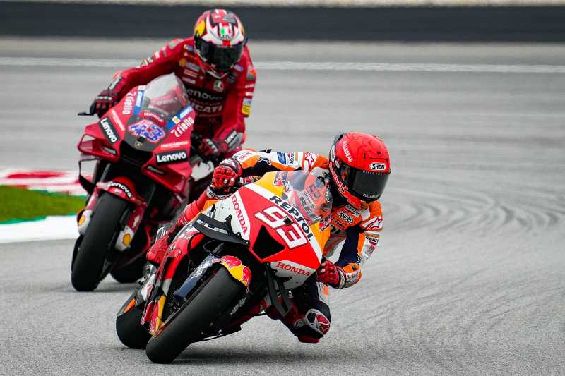 _Marc Marquez motogp 2022 round 19 malaysia