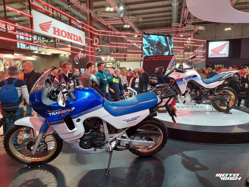 Honda XL750 Transalp 8