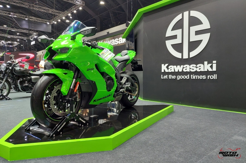 Kawasaki Motor expo 2022 2