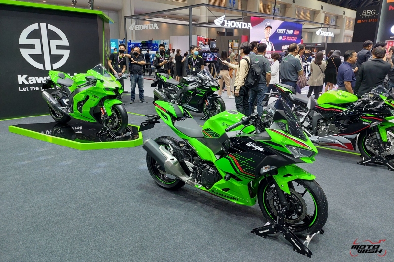 Kawasaki Motor expo 2022 3
