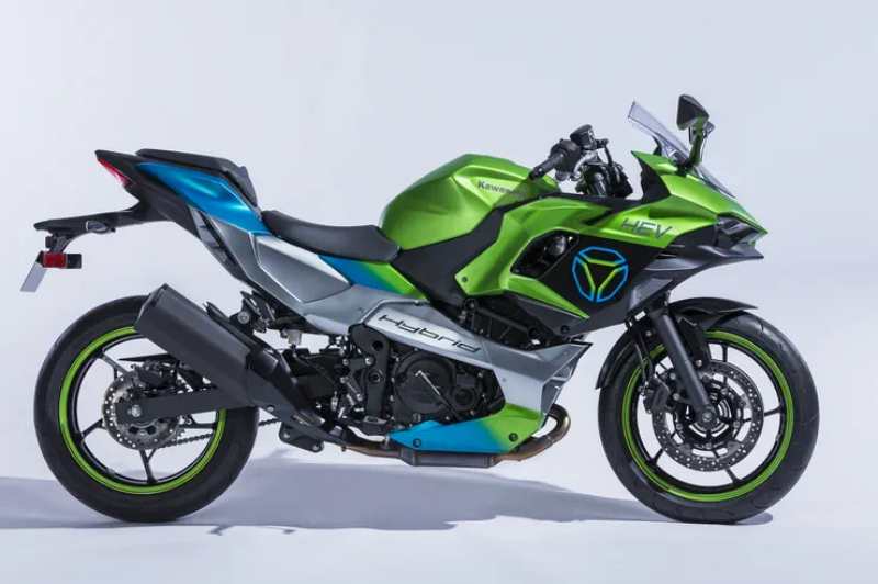 _Kawasaki reveals electric hybrid and hydrogen-1