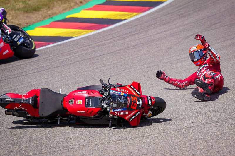 _MotoGP Most Crash 2022-2