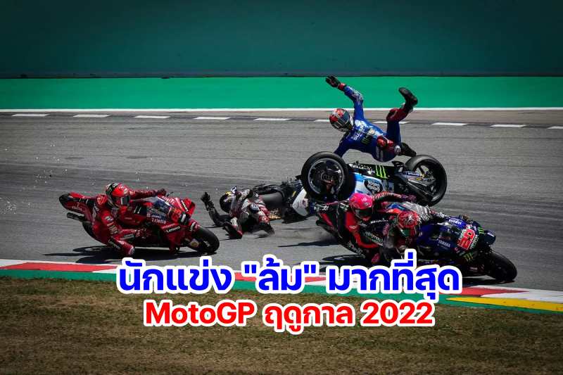 MotoGP Most Crash 2022