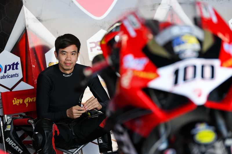 _OR BRIC Superbike 2022 Round 4-5SB1 Pro-NO.100 Thitipong