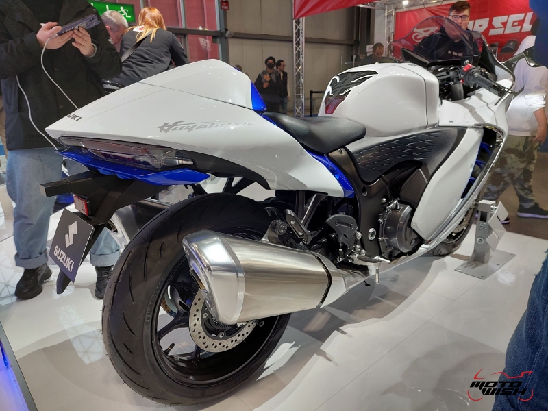 Suzuki Hayabusa 3